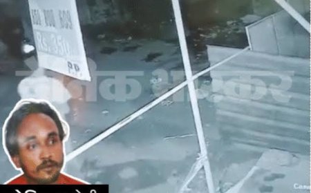 भोपाल में यौन हिंसा के बाद बच्ची का गला घोंटा:CCTV में मासूम संग दिखा आरोपी; लोगों ने थाना घेरा, बोले- हमें सौंपो, सजा देंगे