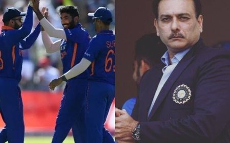 रवि शास्त्री बोले- बुमराह वर्ल्डकप तक तीनों फॉर्मेट न खेलें:टेस्ट को प्राथमिकता देने की सलाह दी, न्यूजीलैंड दौरा 22 अक्टूबर से शुरू होगा