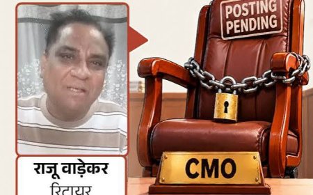 प्रमोशन मिला, CMO की कुर्सी नहीं:63 अफसरों को 3 महीने से पोस्टिंग नहीं, फाइल मंत्रालय में अटकी; वजह-नेता नहीं चाहते प्रभारी की व्यवस्था बदले