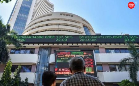 शेयर बाजार में 500 अंक टूटा सेंसेक्स, IT और बैंकिंग शेयरों में बिकवाली