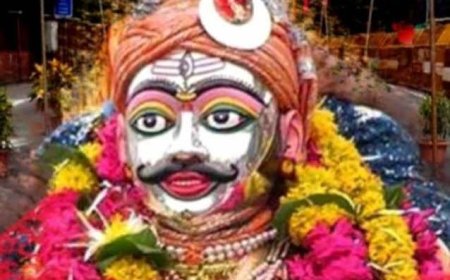 उज्जैन में दशहरे पर निकलेगी महाकाल की सवारी:दशहरा मैदान पहुंचेंगे; ड्रोन से बरसाए जाएंगे 500 किलो फूल, एक लाख वर्गफीट में बनेगी रंगोली