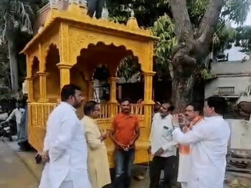 पांच नदियों का जल लेकर अयोध्या जाएंगे दिग्विजय सिंह:20 से 'सत्य-सनातन स्वाभिमान' यात्रा, कांग्रेस का झंडा या पोस्टर नहीं होगा; पत्नी भी चलेंगी पैदल