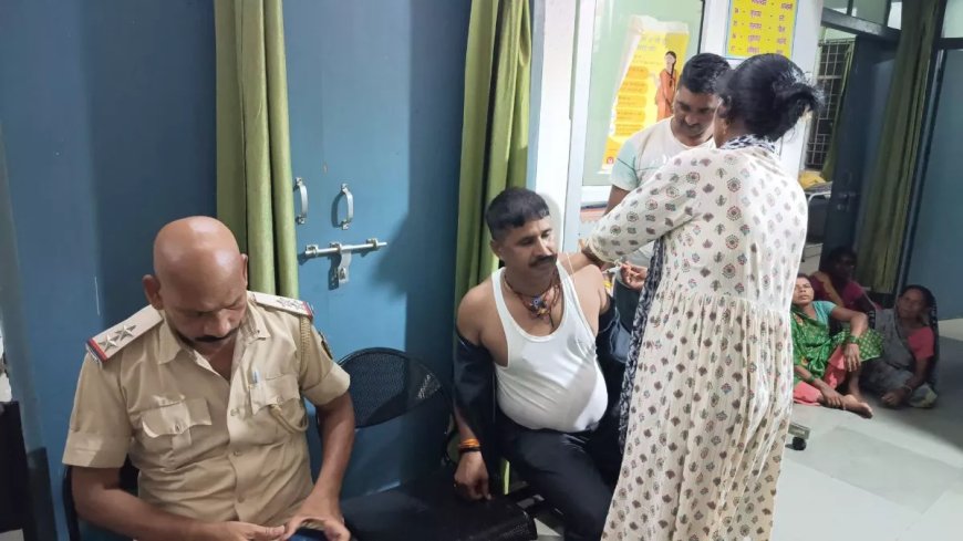 नालंदा में शराब तस्करों ने सिपाही के सिर में मारी गोली, इलाज के दौरान मौत; वैन का पीछा कर रही थी पुलिस टीम