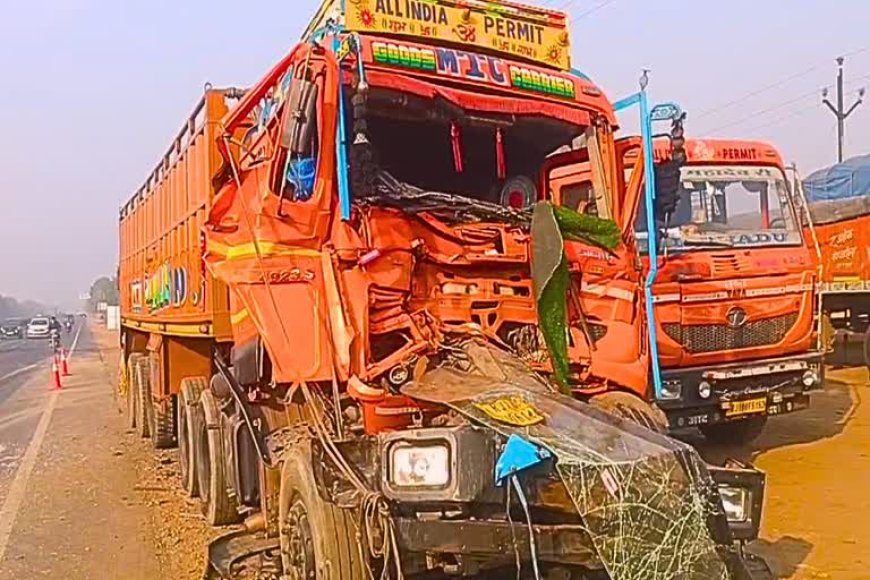 जयपुर में बेकाबू रोडवेज बस ने 4 वाहनों को मारी टक्कर, महिला की मौत; ब्रेक के नीचे ईंट होने का दावा, ड्राइवर गिरफ्तार