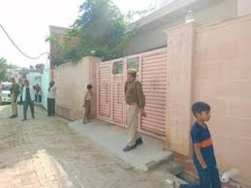 भरतपुर हत्याकांड में छठा आरोपी डिटेन, 3 राज्यों में तलाश जारी