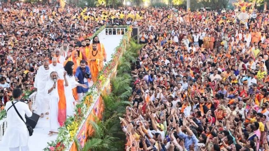 राजनांदगांव में 50 हजार लोगों ने किया हनुमान चालीसा पाठ, वर्ल्ड रिकॉर्ड बना