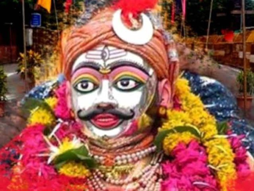 उज्जैन में दशहरे पर निकलेगी महाकाल की सवारी:दशहरा मैदान पहुंचेंगे; ड्रोन से बरसाए जाएंगे 500 किलो फूल, एक लाख वर्गफीट में बनेगी रंगोली